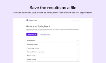 Springboard gallery image