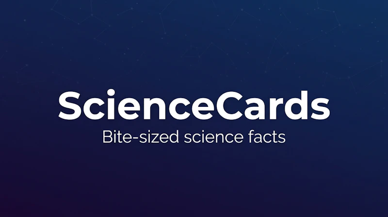ScienceCards.org screenshot 1
