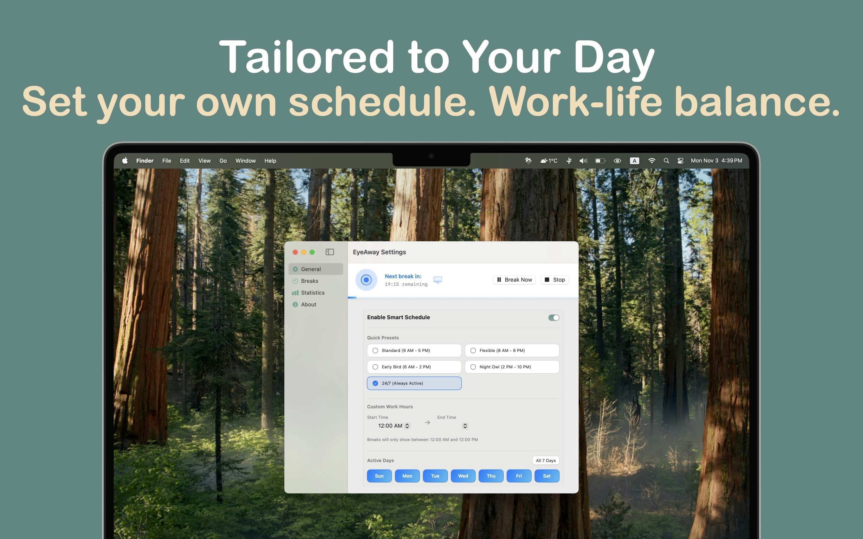 EyeAway gallery image