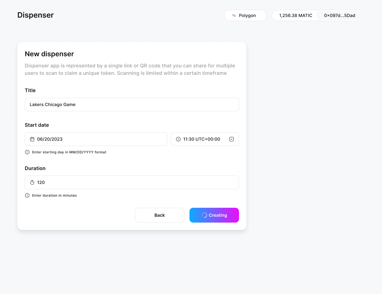 App di distribuzione LinkDrop media 3