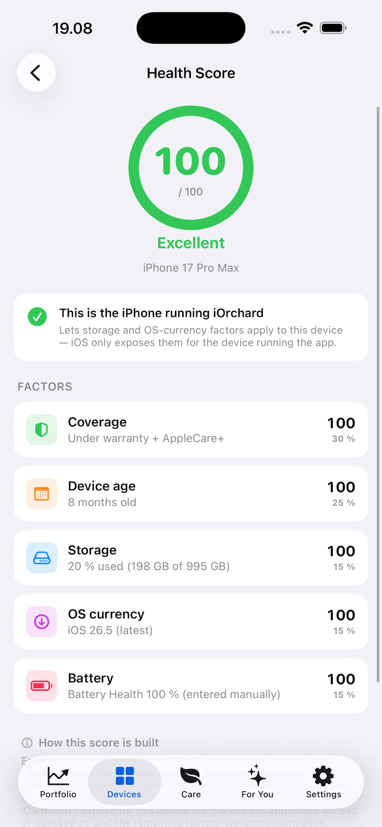 iOrchard screenshot 3