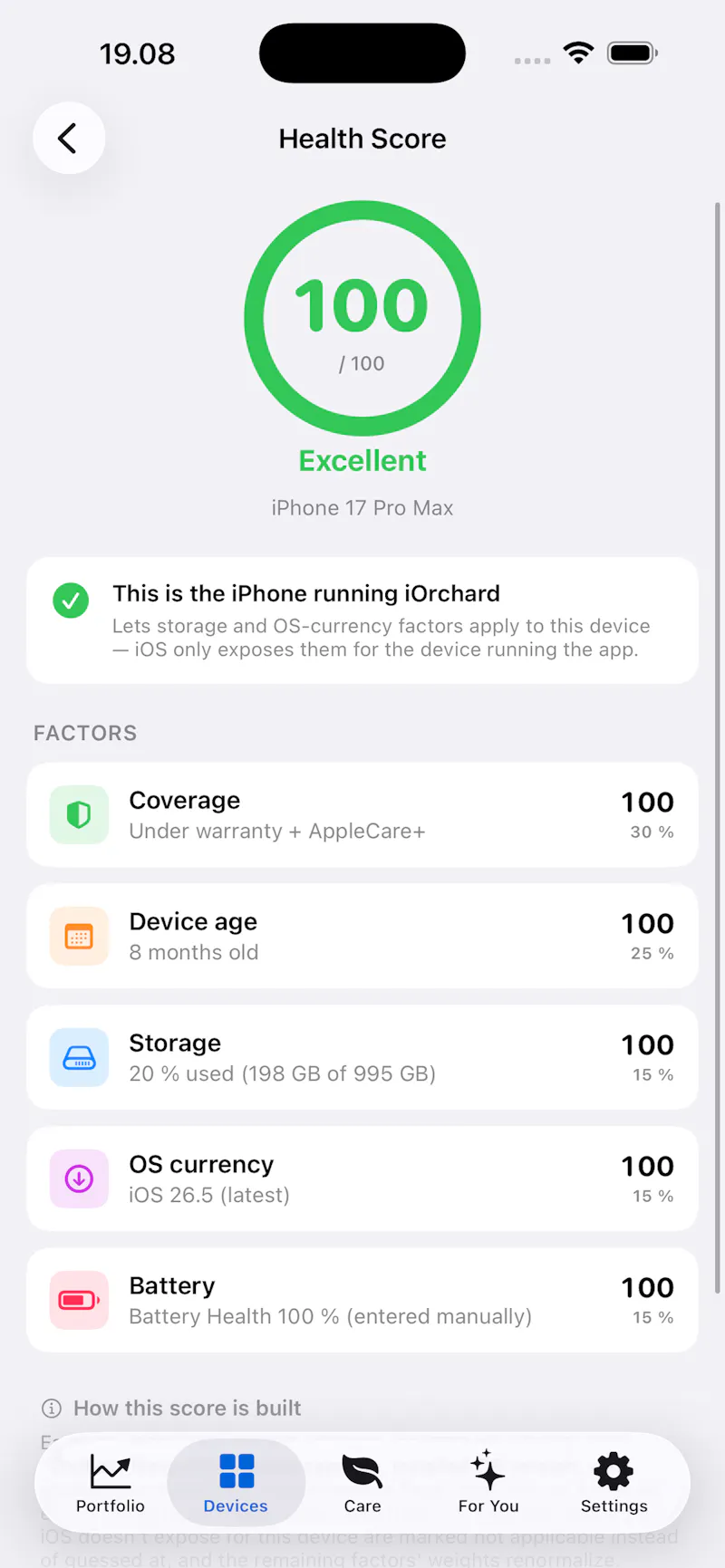 iOrchard screenshot 4