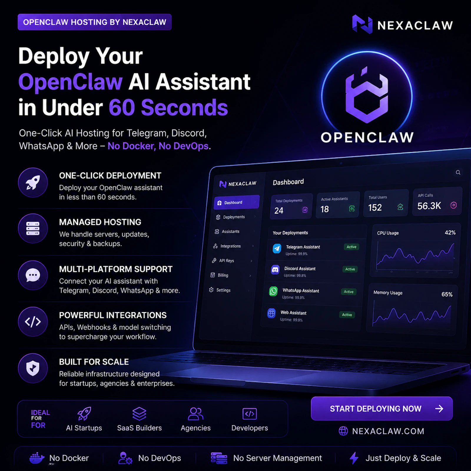 Nexa claw screenshot 1