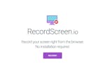 RecordScreen.io image