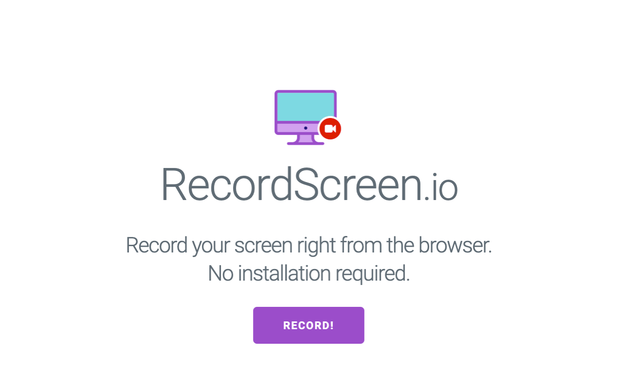 RecordScreen.io Image