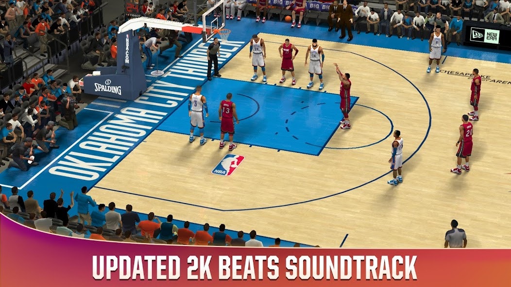 NBA 2K20 APK media 2