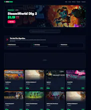 The "God Tier" Game Deal Aggregator gallery image