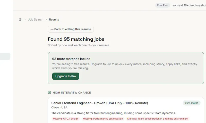 ResuMakeAi screenshot 4