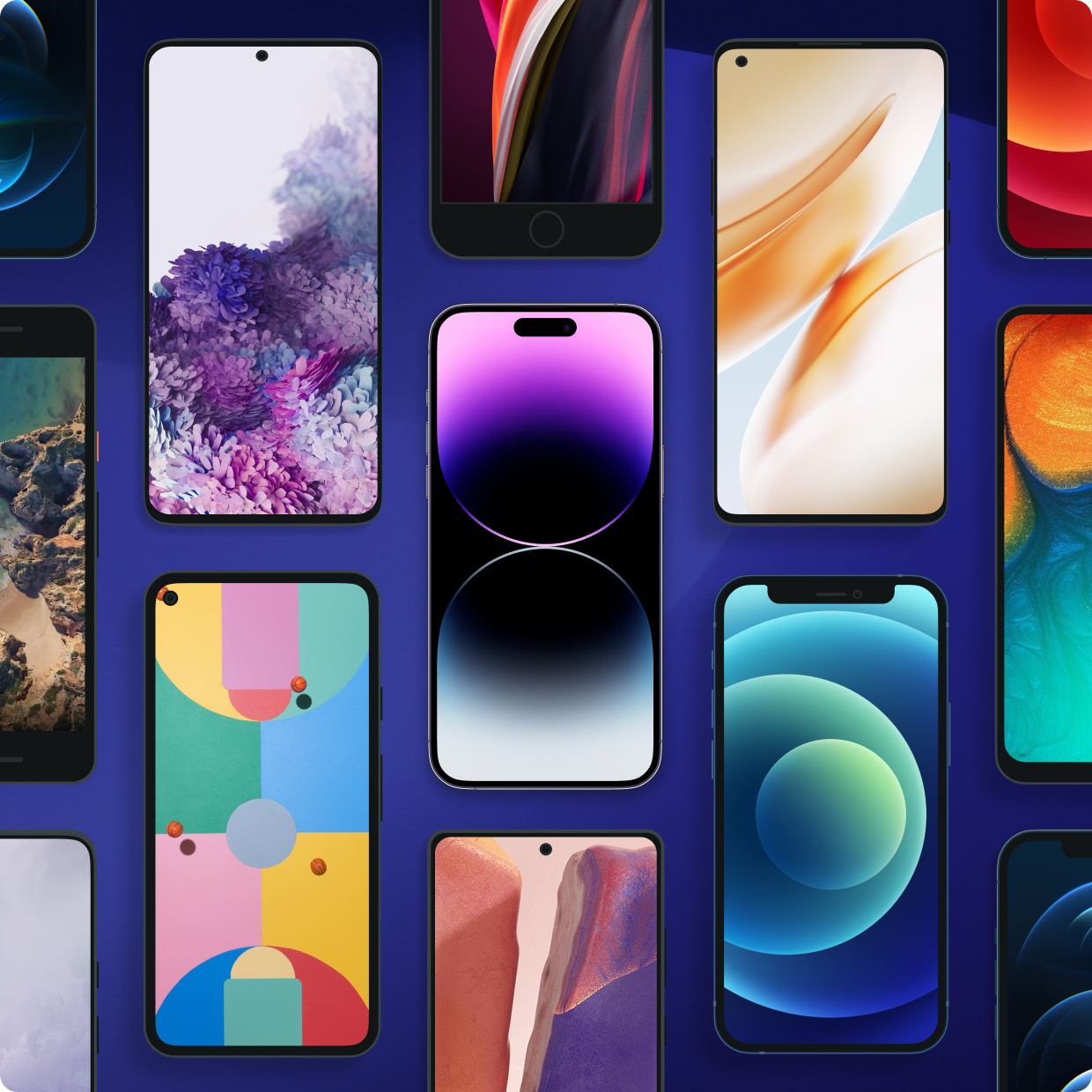 Bộ sưu tập mockup thiết bị cuối cùng
