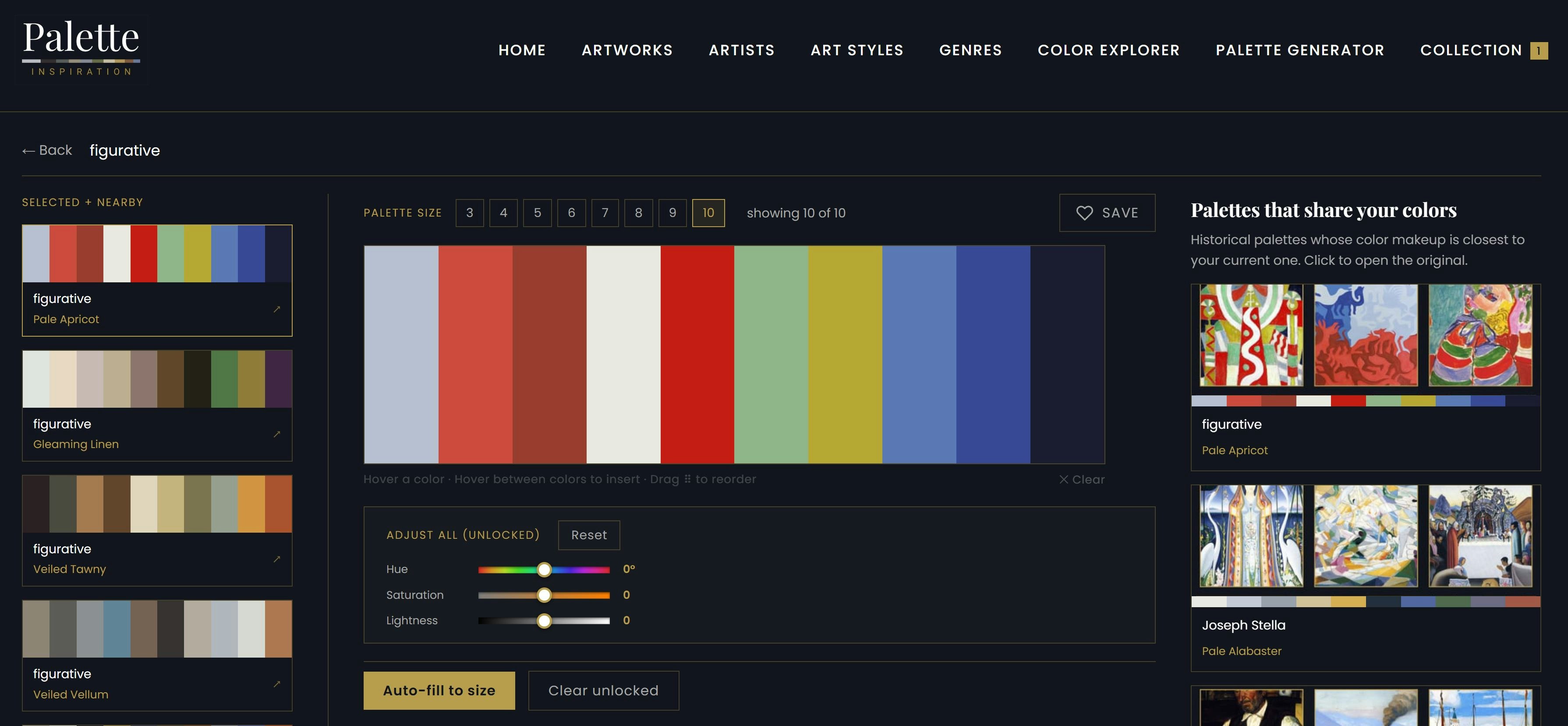 Palette Inspiration gallery image