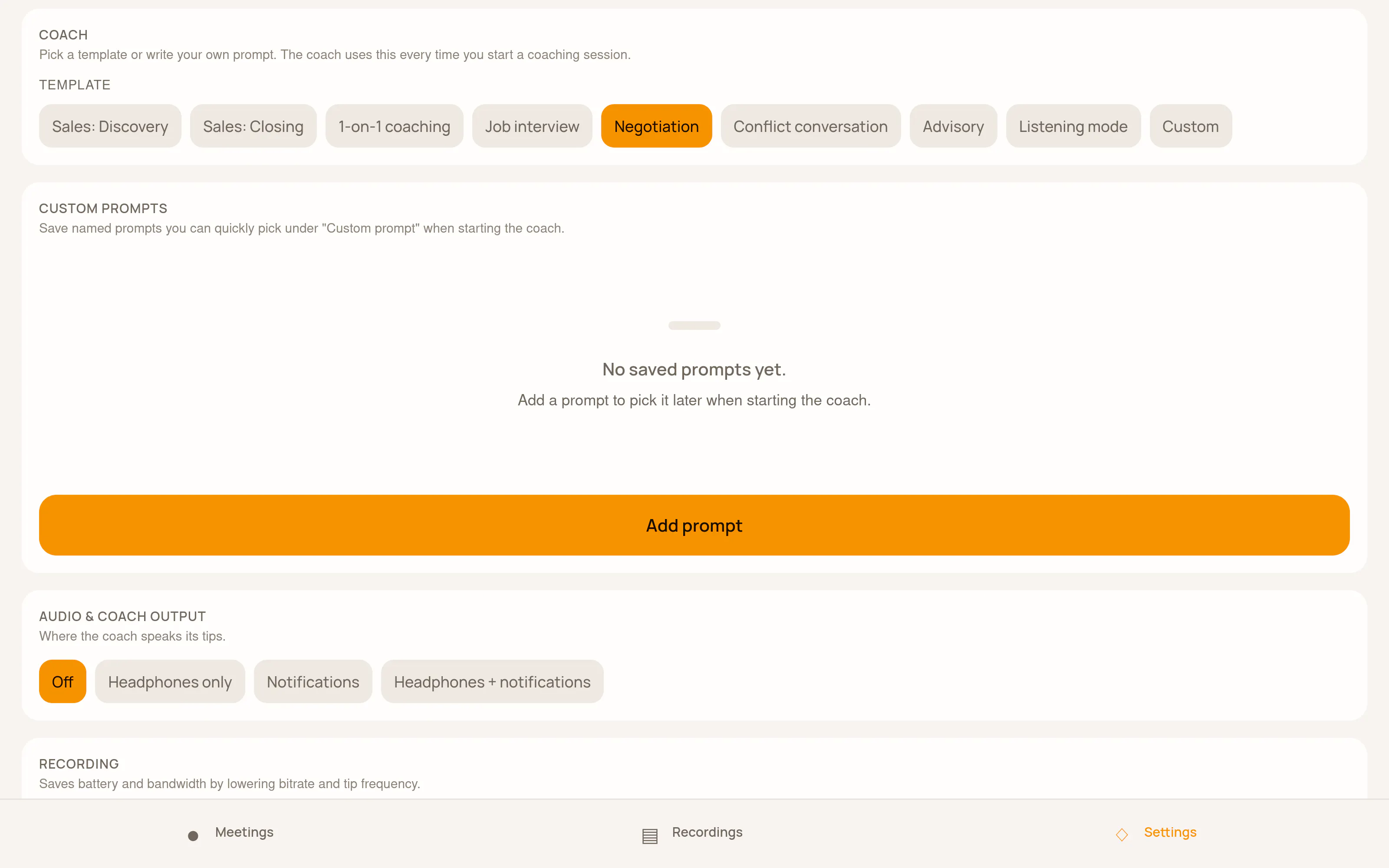 Meetfy.ai screenshot 3