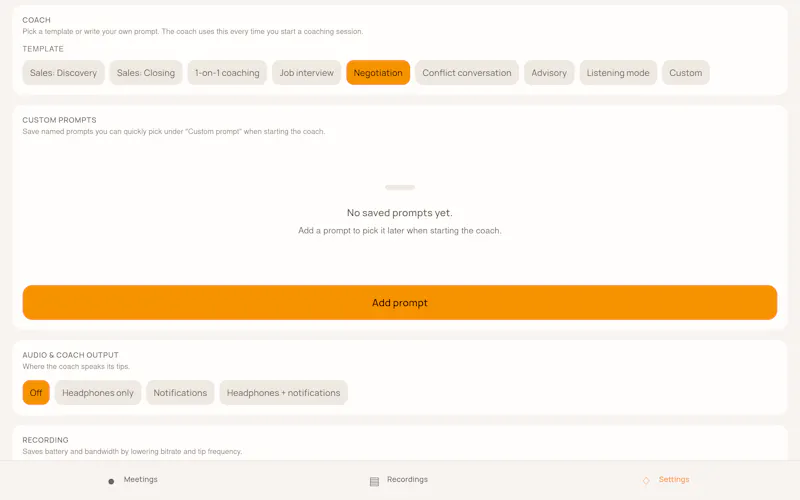 Meetfy.ai screenshot 3