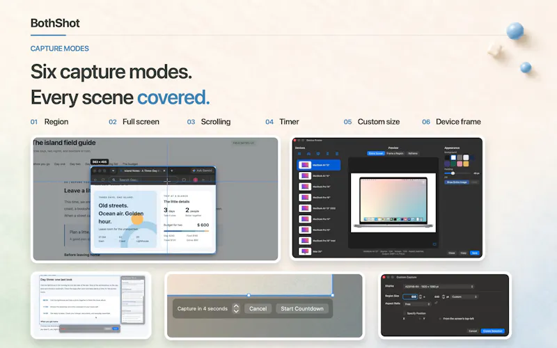 BothShot screenshot 3