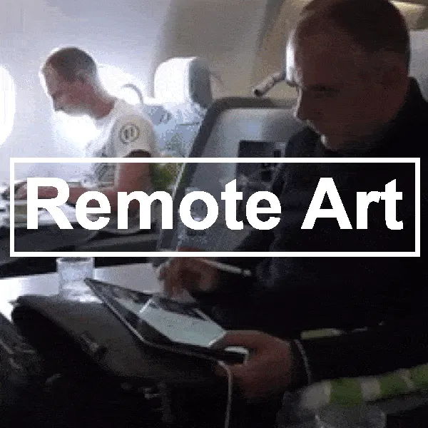 Remote Art