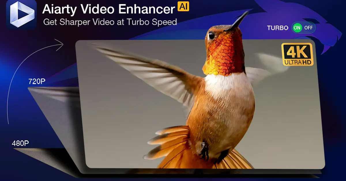 Aiarty Video Enhancer