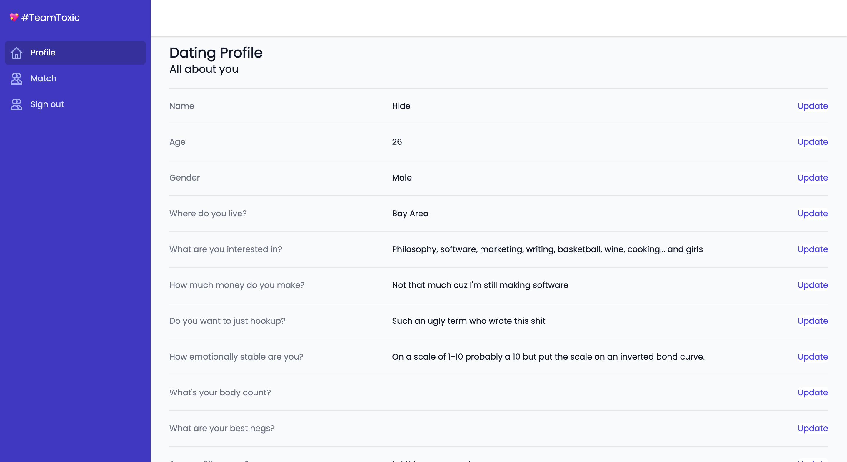 Impact Matrix gallery image
