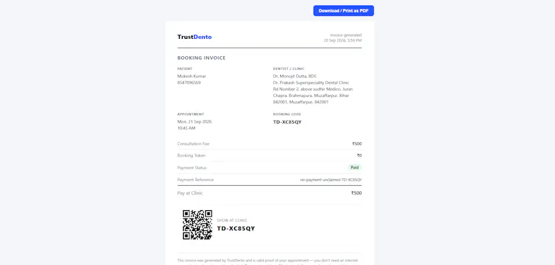 TrustDento screenshot 7