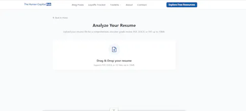 AI Resume Reviewer gallery image