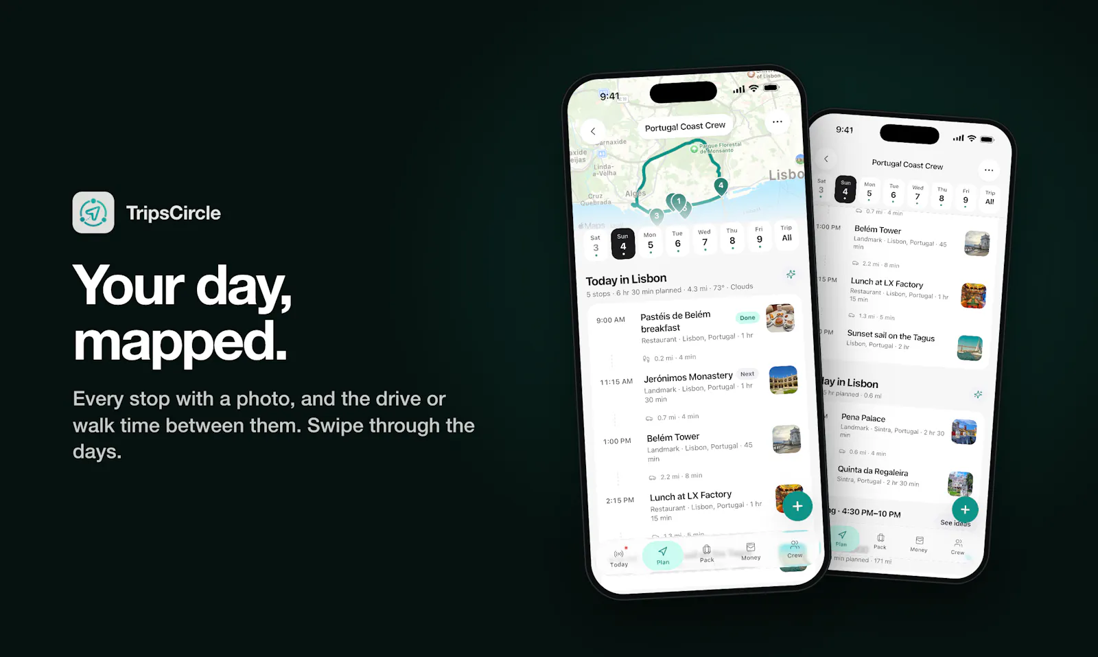 TripsCircle screenshot 3