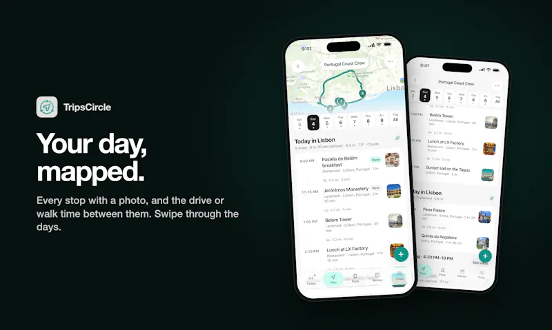 TripsCircle screenshot 3