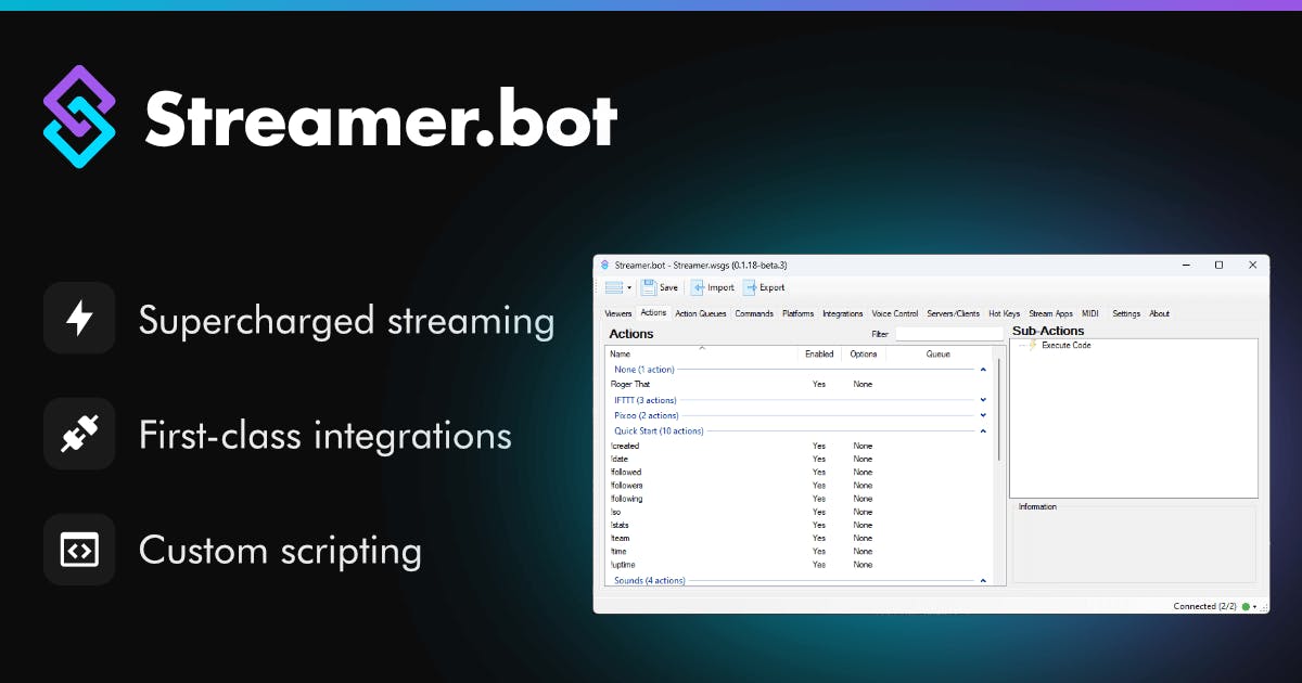 Streamer.bot media 1