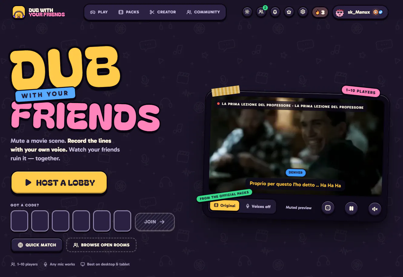 Dub With Your Friends gallery image