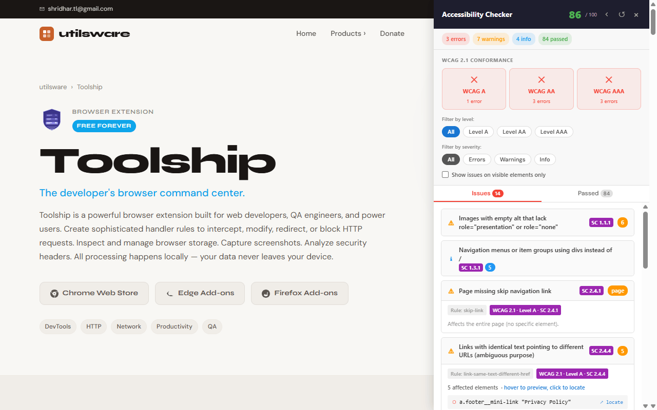 Toolship gallery image