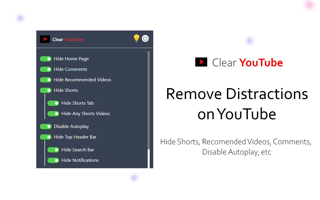 YouTube blocker media 1