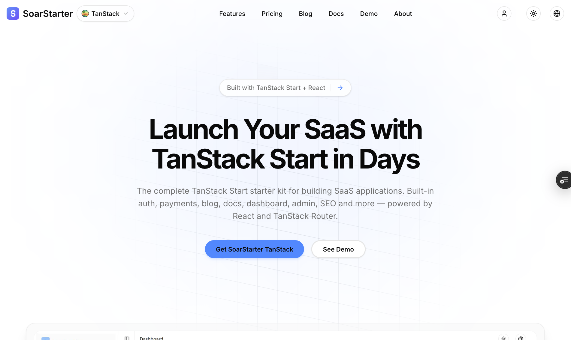 SoarStarter TanStack gallery image