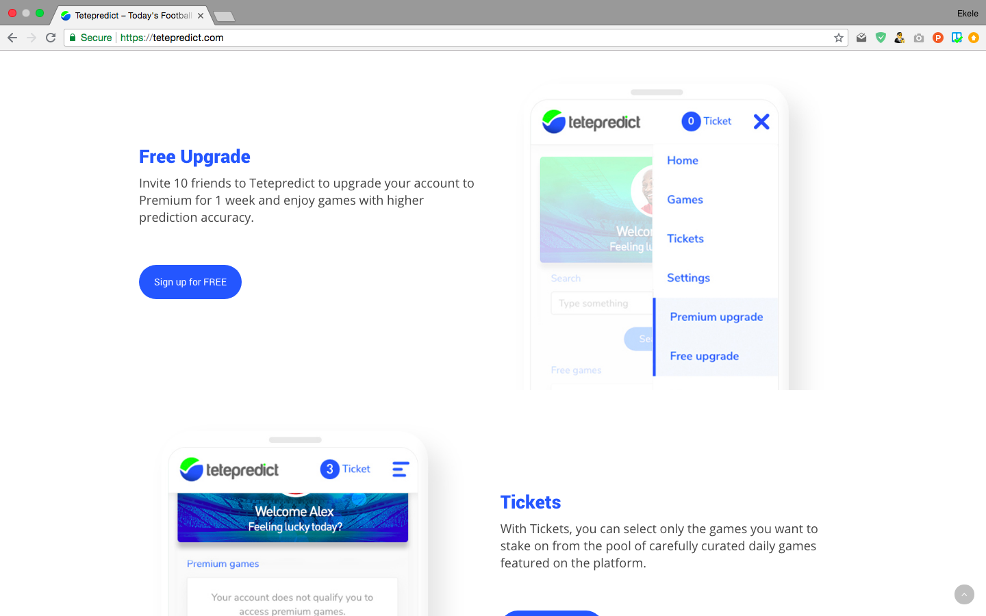 Tetepredict gallery image