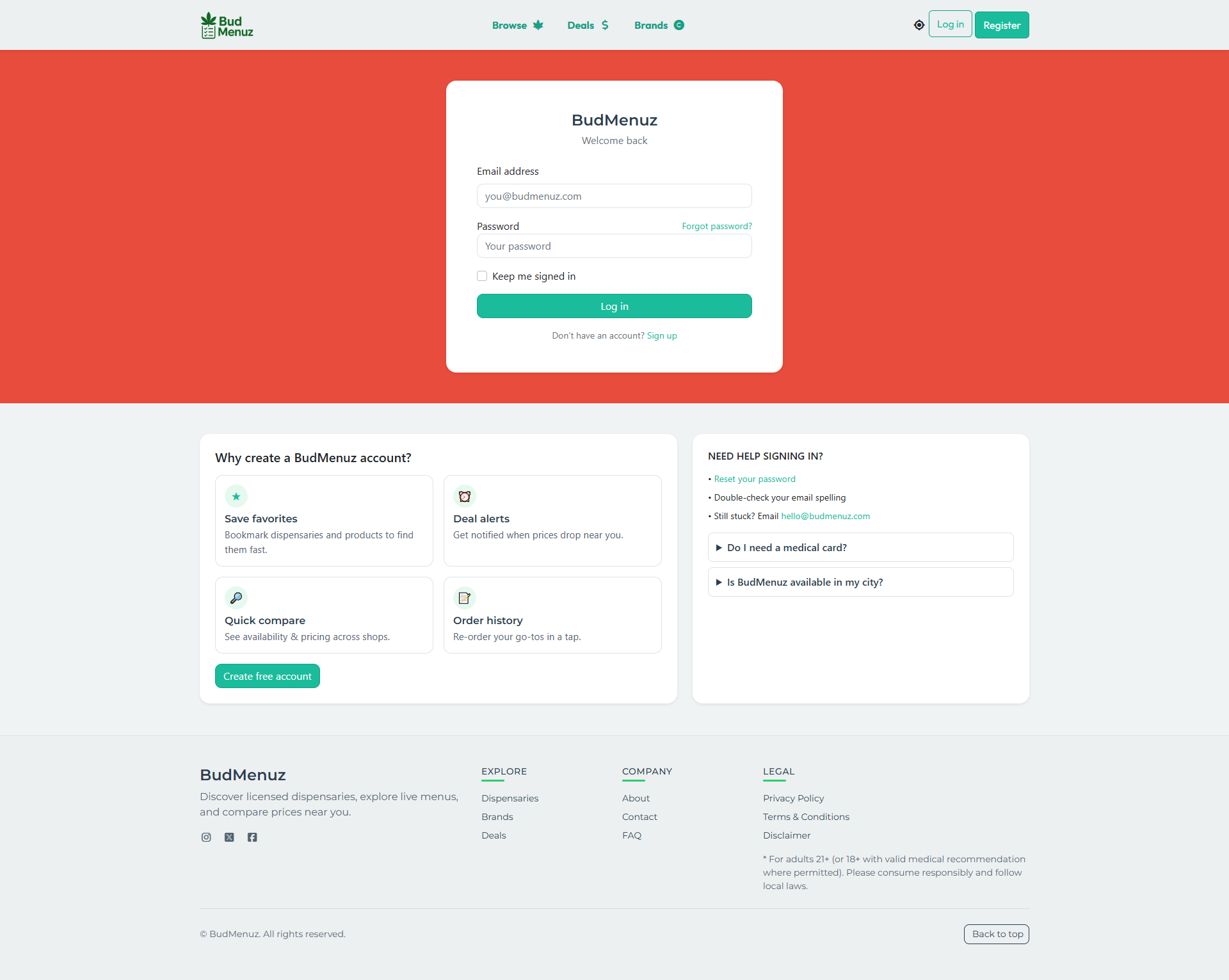 BudMenuz gallery image