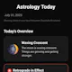 Astrology Calendar and daily horoscope