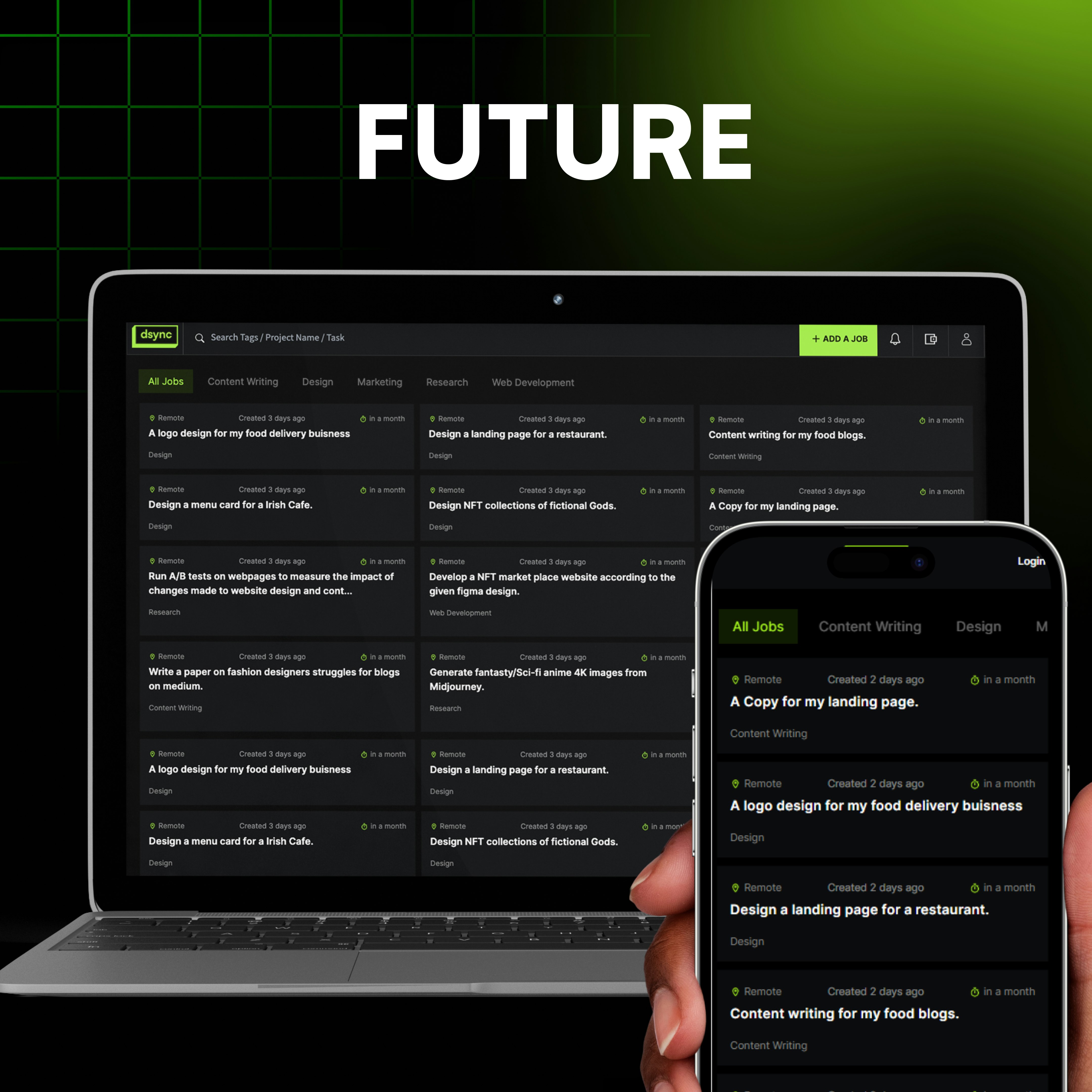 5DollarJobs.com, Global Gigs Marketplace media 4