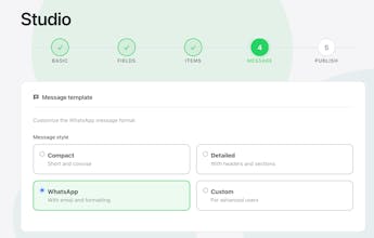 ByzForm gallery image