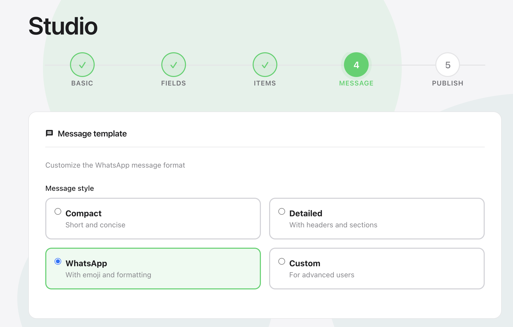 ByzForm - Screenshot 2 showing product features and functionality