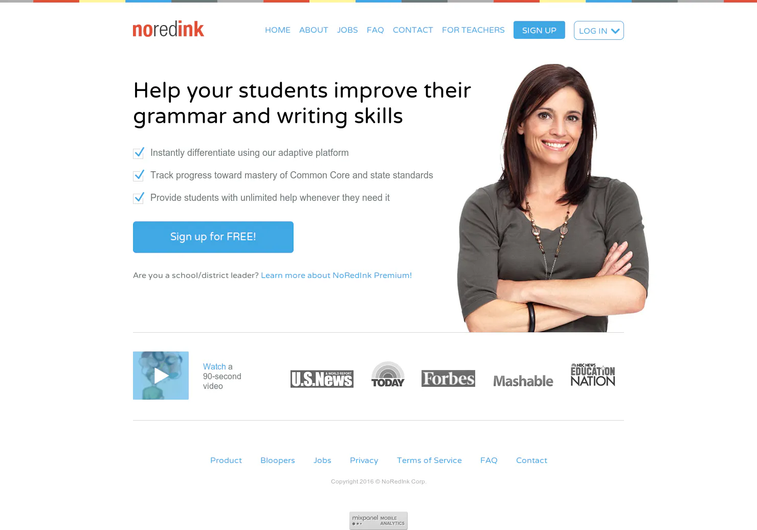 NoRedInk