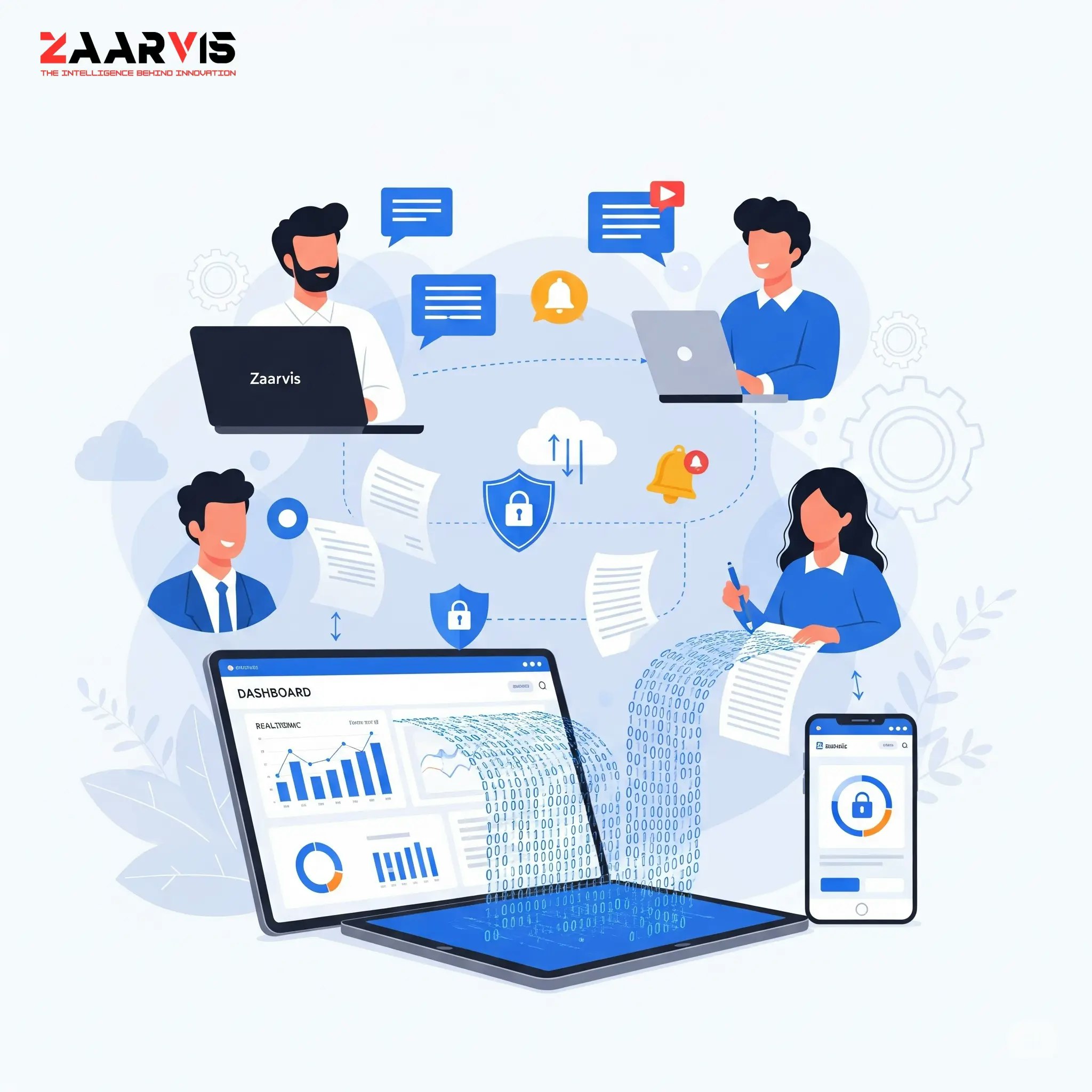 وسائط زارفيس - Zaarvis - أفضل موفر تخطيط موارد المؤسسات والبرامج 1