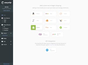 Easyship ‑ Shipping App & API gallery image