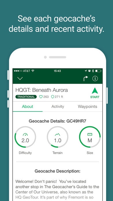 Geocaching gallery image