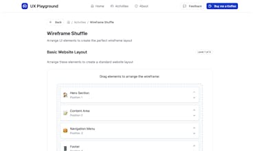 UX Playground gallery image