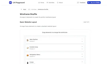 UX Playground gallery image