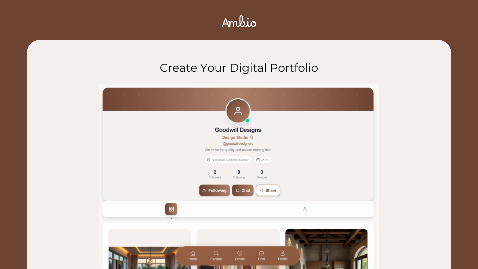 Ambio: Interior Designers Discovery gallery image