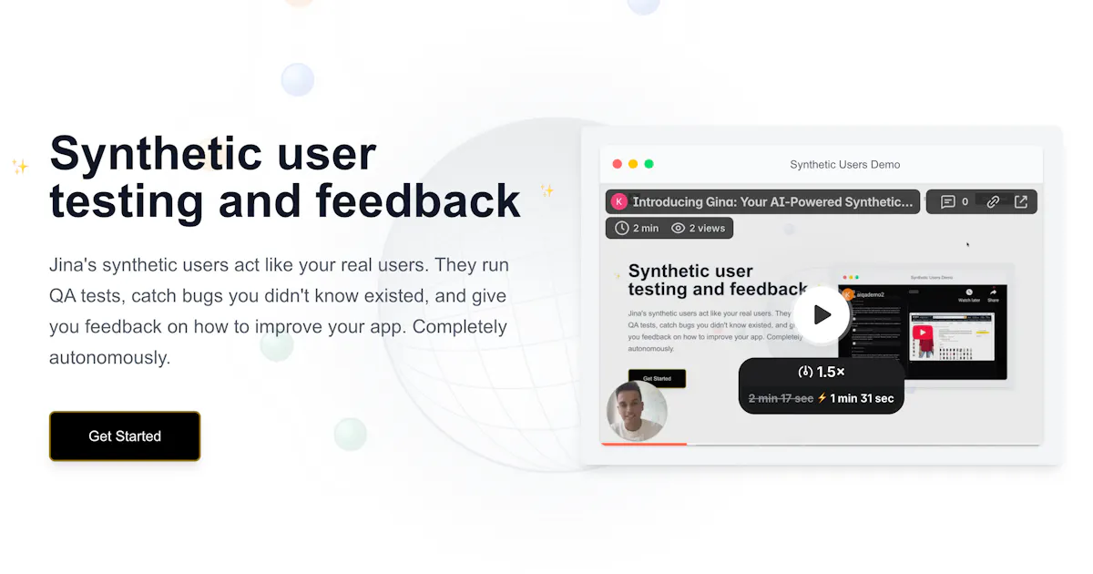 Synthetic Users