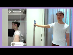 AI Posture Correction: NeckFit gallery image