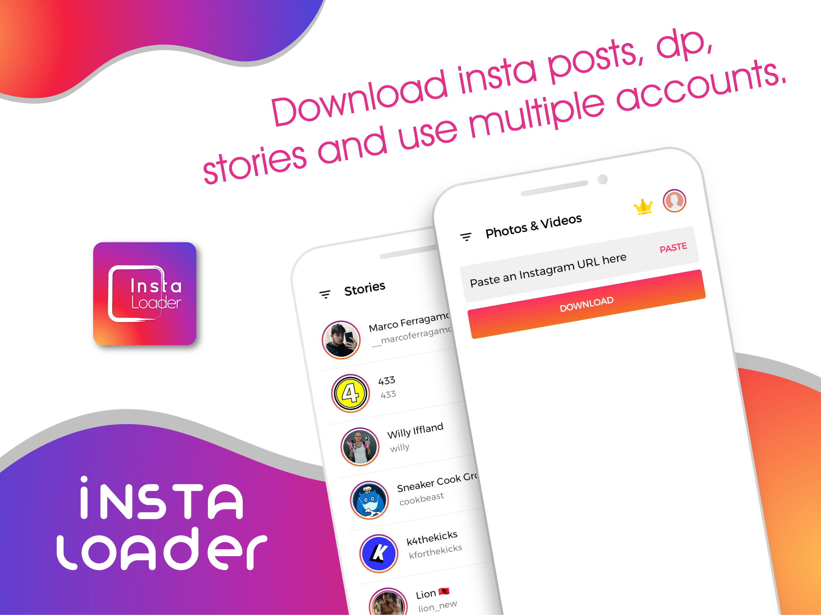 InstaLoader - Instagram Downloader  gallery image