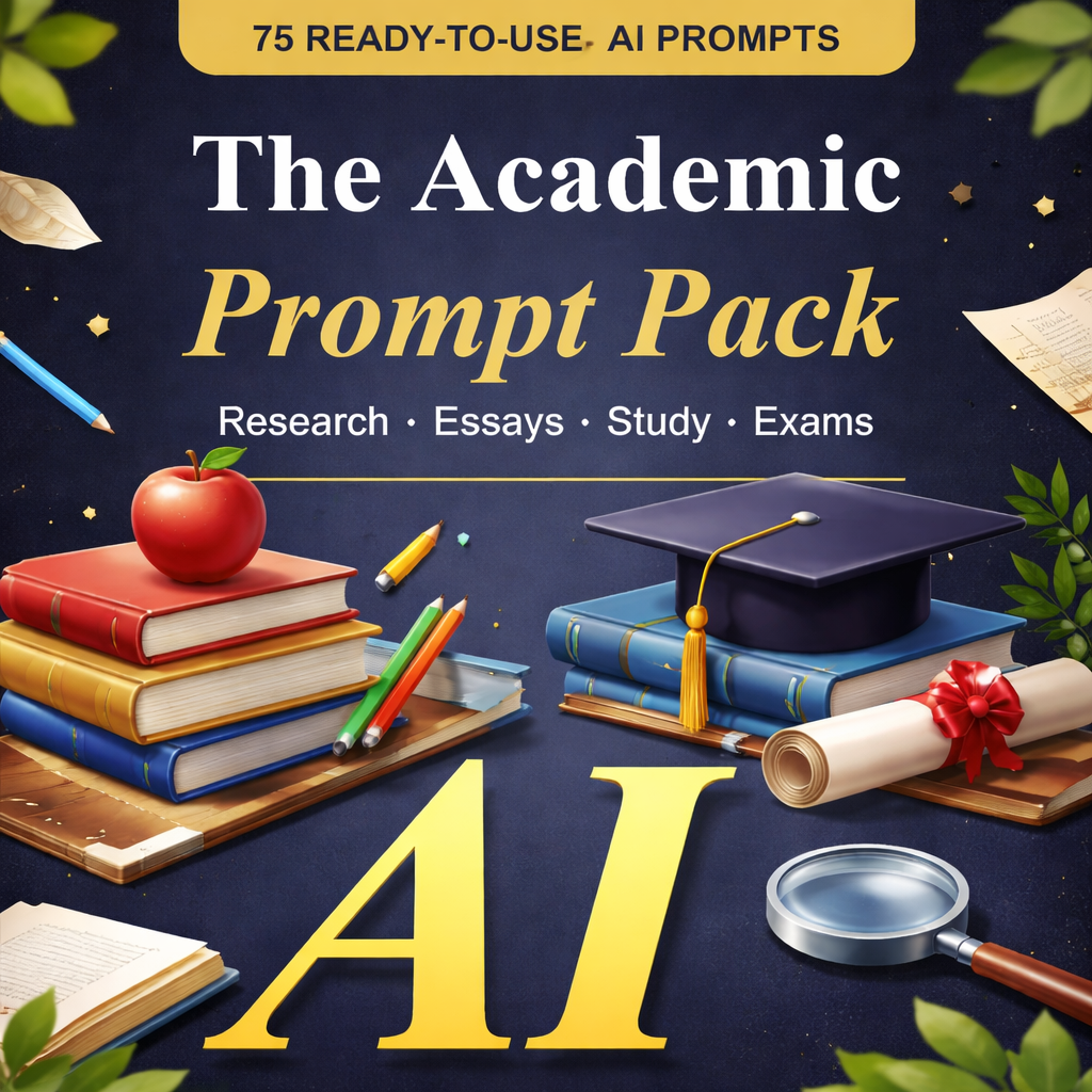 The Academic Prompt Pack gallery image