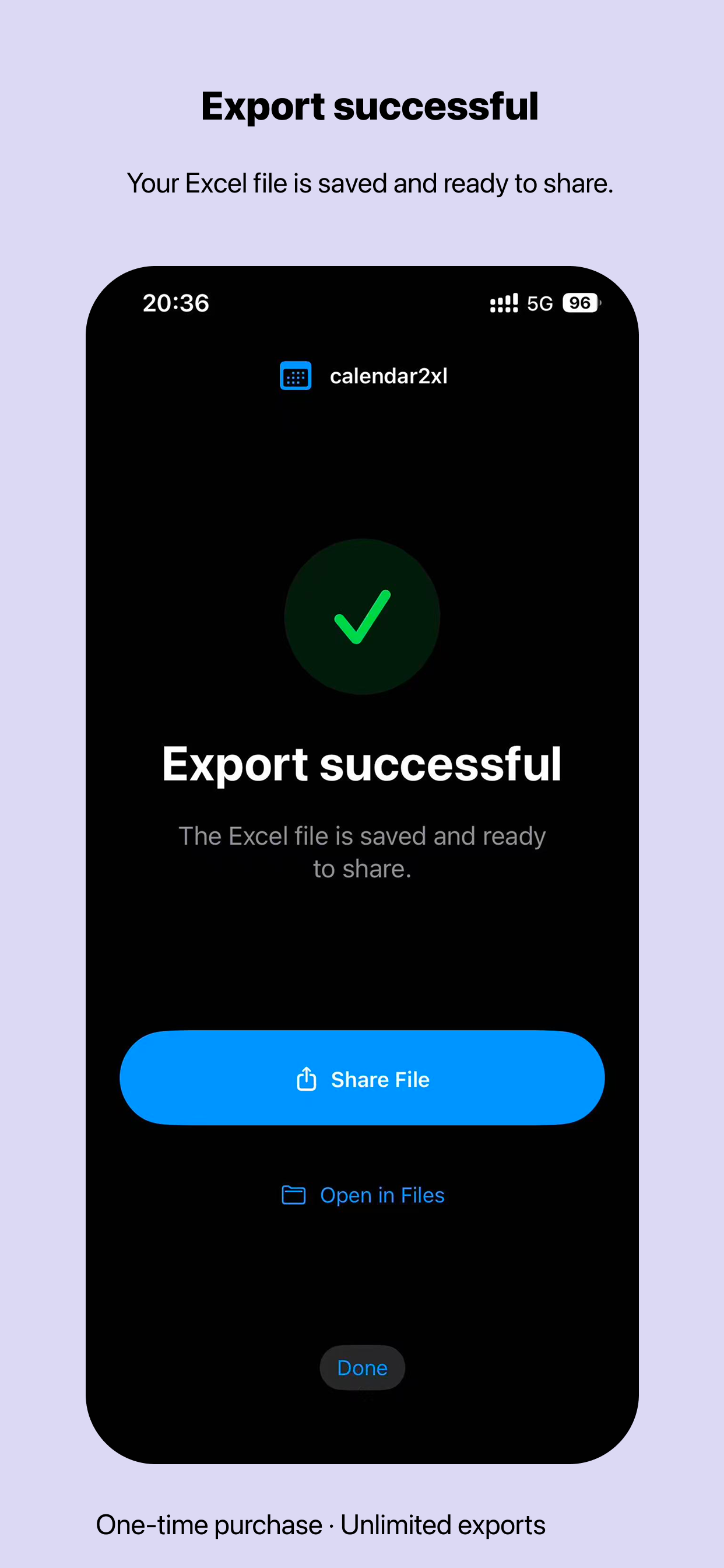 Calendar2XL gallery image