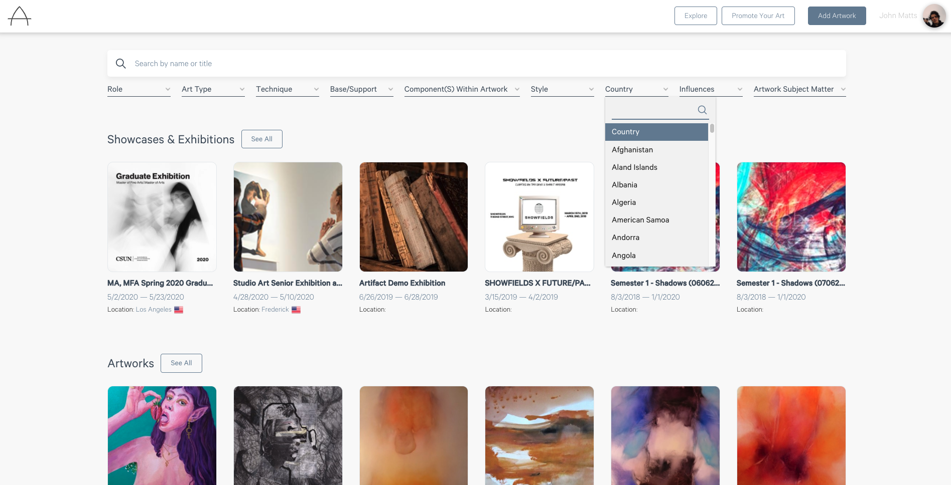 Artifact - Catalog for Public Engagement gallery image