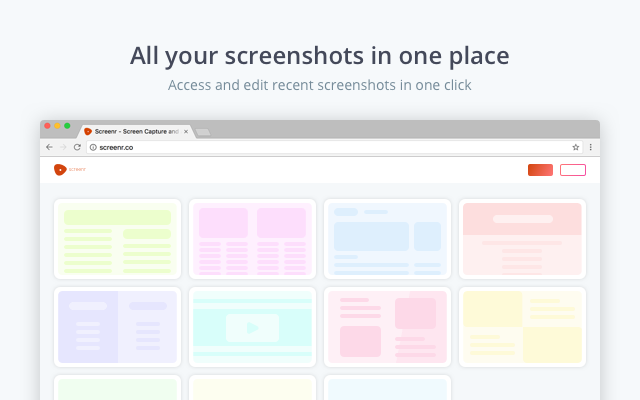 Screenr gallery image