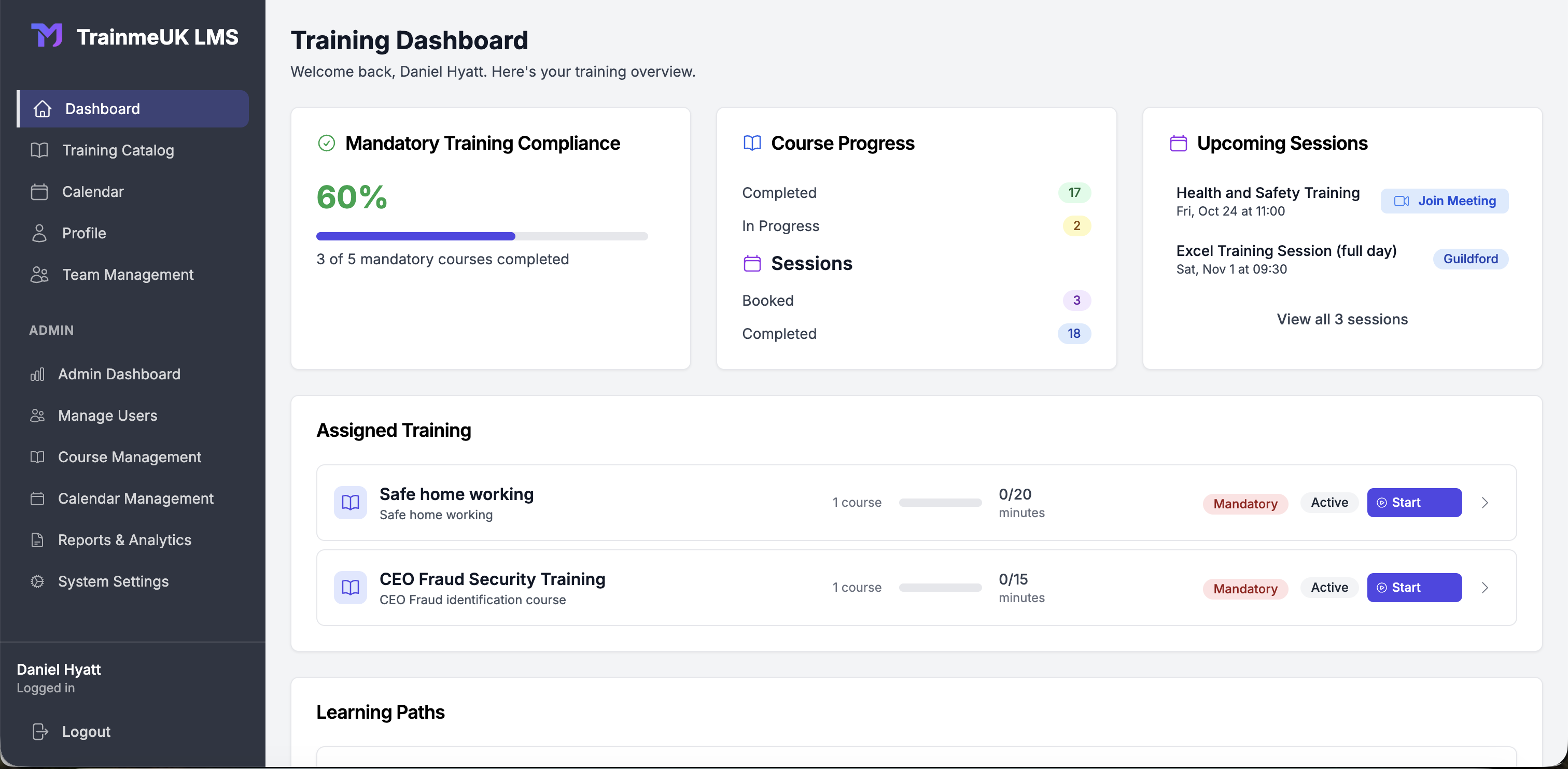 TrainMe UK gallery image